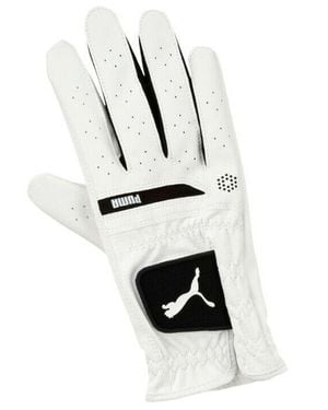 PUMA Performance Flexlite Rechtshänder -Golfhandschuh - Weiß