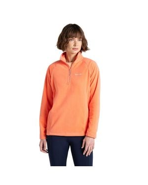 Craghoppers "Miska Vi" Fleece, Mit Halbem Reißverschluss Für Damen - Orange
