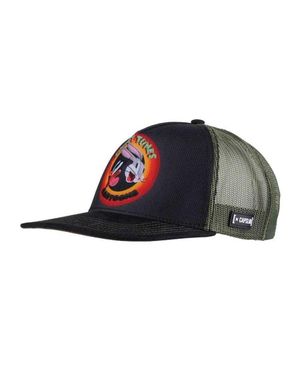Capslab Trucker Cap - Blau