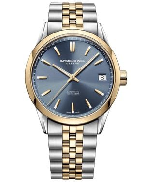 Raymond Weil Freelancer Mehrfarbig Herren Armbanduhr 2741-Stp-50001 - Blau