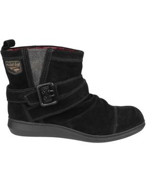 Rocket Dog Damen Ankle-Boots Mint - Schwarz