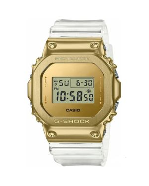 G-Shock G-Shock Transluzent Herren Armbanduhr Gm-5600Sg-9Er - Mettallic