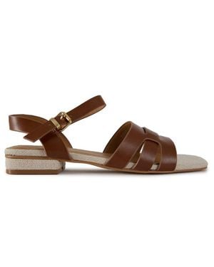 V.Gan January Strappy Sandalen - Braun