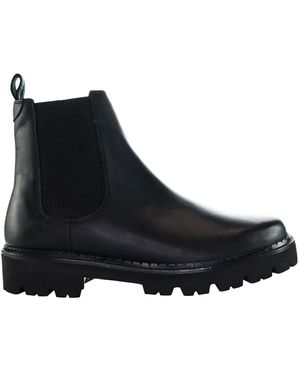 Ted Baker Wrights Herren Chelsea Stiefel - Schwarz