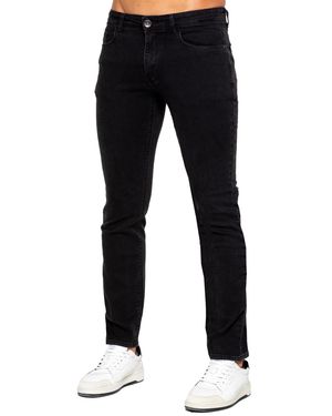 Eto Straight Leg Jeans - Blau