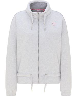 Mo My Veste Sweat Blonda - Weiß
