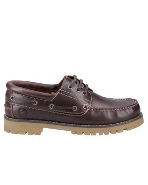 Cotswold Inglecote Herrenlederschuhe - Braun