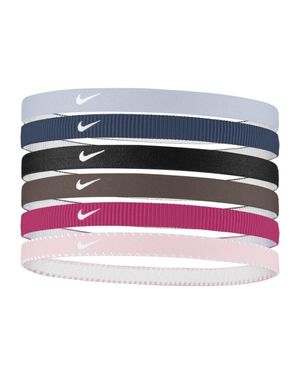 Nike "Y Flex Classic" Stirnband, Sport (6Er-Pack) (Bunt) - Blau