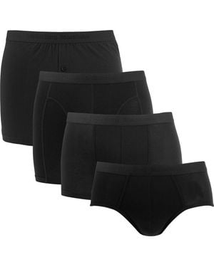 Björn Borg Björn Borg 4-Pack Tencel Mix Boxers - Schwarz