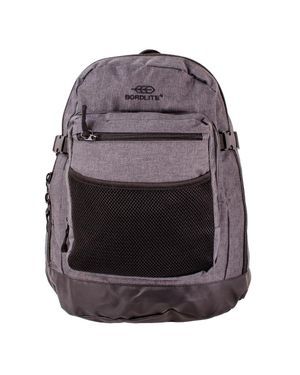 Infinity Leather Rucksack 40 X 20 X 25 Cm, Reise-Kabinentasche Für Unter Den Sitz - Schwarz
