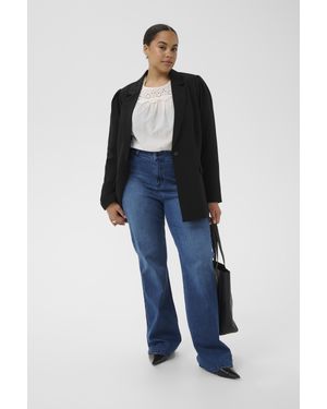 Kaffe Jeans Kclaurina Jeans Regular Fit - Blau