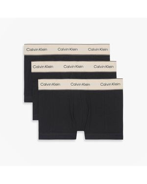 Calvin Klein Boxershort 3Er-Pack Herren - Schwarz