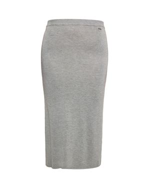 Dreimaster Felsen Damen Melange - Grau