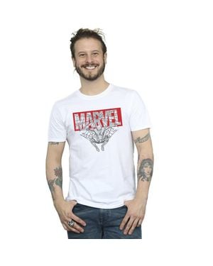 Marvel T-Shirt Für Herren - Weiß