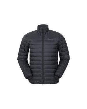 Mountain Warehouse Herren Featherweight Ii Daunenjacke - Blau
