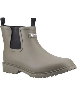 Cotswold Barton Tpr+Neopren Herren Gummistiefel - Grau