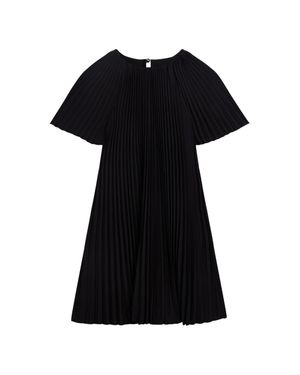 Ted Baker Wmd Convala Kurzarm-Falten-Minirock - Schwarz