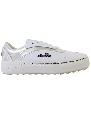 Ellesse Alzina Af Damen Weiße Sneakers