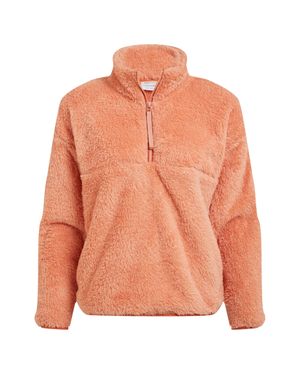 Craghoppers "Bron" Fleece-Oberteil Mit Halbem Reißverschluss Für Damen (Ton) - Orange