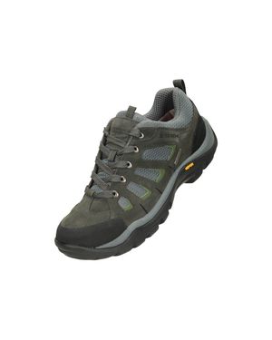 Mountain Warehouse Field Extreme Wildleder Wasserdichte Wanderschuhe - Grau