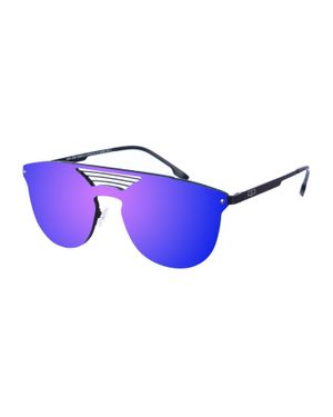 Kypers Neue Geri Oval Geformte Nylon Sonnenbrille - Blau