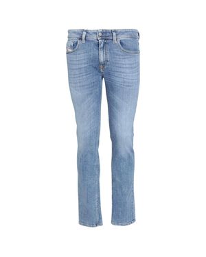 DIESEL Sleenker Denim Jeans - Blau