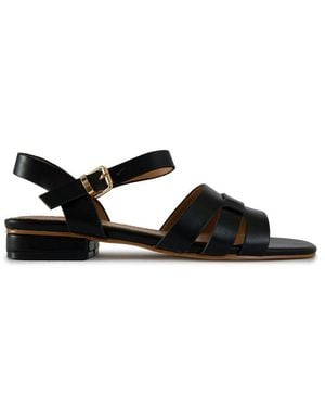V.Gan January Strappy Sandalen - Schwarz