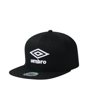 Umbro Baseball-Mütze, Snapback - Schwarz