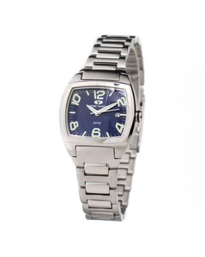 Time Force Analoge Armbanduhr Mit Datumsanzeige - Mettallic