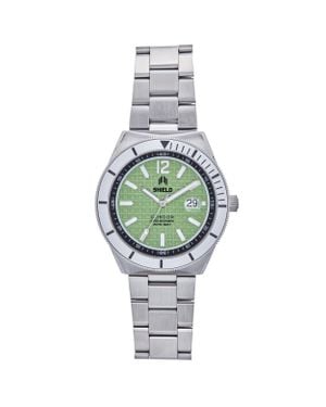 Shield Condor Armbanduhr Mit Datum - Weiß