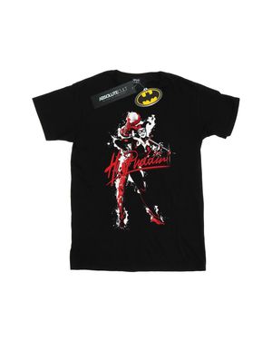 Dc Comics "Hi Puddin" T-Shirt Für Herren - Schwarz