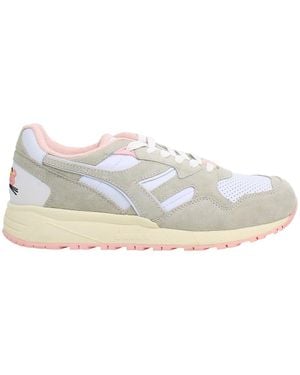 Diadora Lc23 N9002 Herren-Sneaker - Weiß
