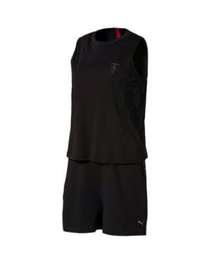 PUMA Ferrari Sprunganzug Alle - Schwarz