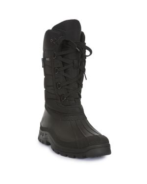 Trespass Herren Straiton Ii Wasserdichte Schneestiefel - Schwarz