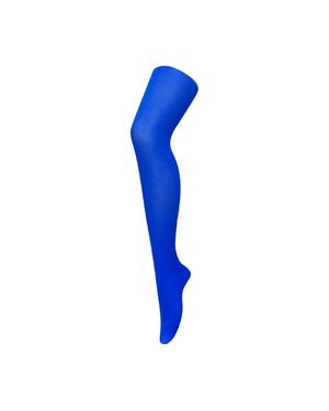 Sock Snob 1 Pack Damen 40 Denier Helle Farben Opaque Neonstrumpfhosen - Blau