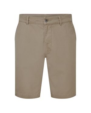Asquith & Fox Herren Chino-Shorts - Grau
