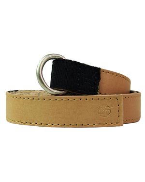 Timberland Reversible Nubuck Und Canvas Belt Tb0A1Ajp 019 - Schwarz