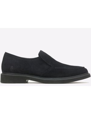 Hush Puppies Earl Schuh Herren - Schwarz