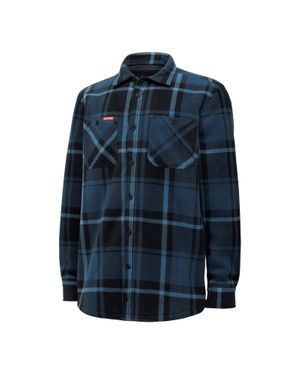 Hard Yakka Sherpa Herren Hemdjacke - Blau