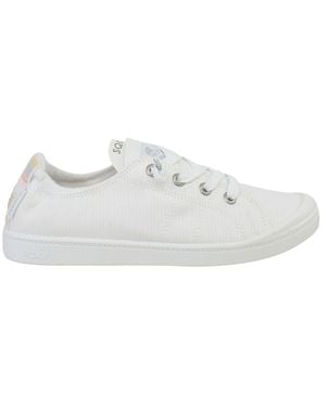 Roxy Bayshore Plus Damen Weiße Sneakers