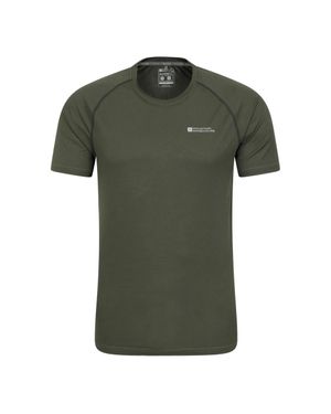 Mountain Warehouse "Aero Ii" T-Shirt Für Herren (Khakigrün)