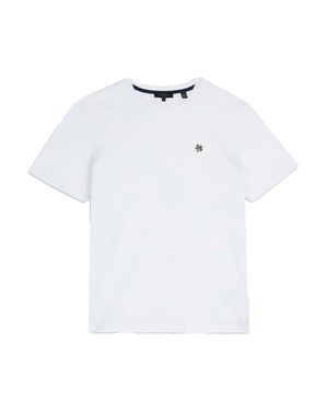 Ted Baker T-Shirt Für Herren - Weiß