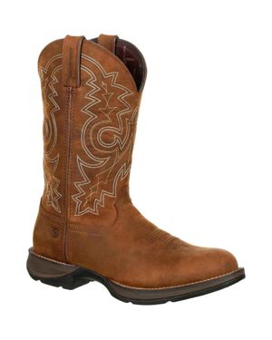 Durango Rebel Leder Stiefel Für Herren - Braun