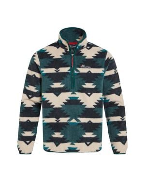 Craghoppers "Tatton Ii" Fleece-Oberteil Für Herren, Mit Halbem Reißverschluss (Viridiangrün)