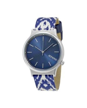 Komono Uhr Quartz - Blau