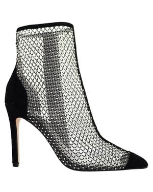 Ted Baker Junapah Crystal Mesh Stiefel - Schwarz