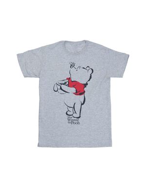 Disney T-Shirt Für Damen (Grau)