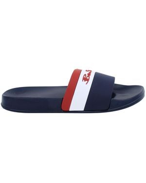 Ben Sherman Fistral Herren Slipper - Blau