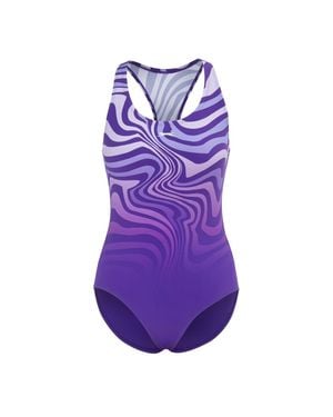 Slazenger 1881 Badeanzug Für Damen (Violett) - Lila