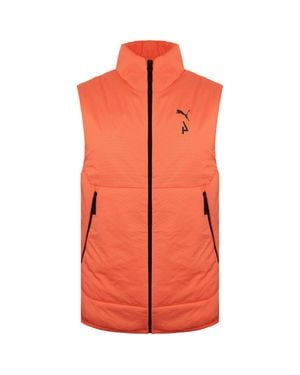 PUMA Seasons Primaloft Herren Laufweste - Orange